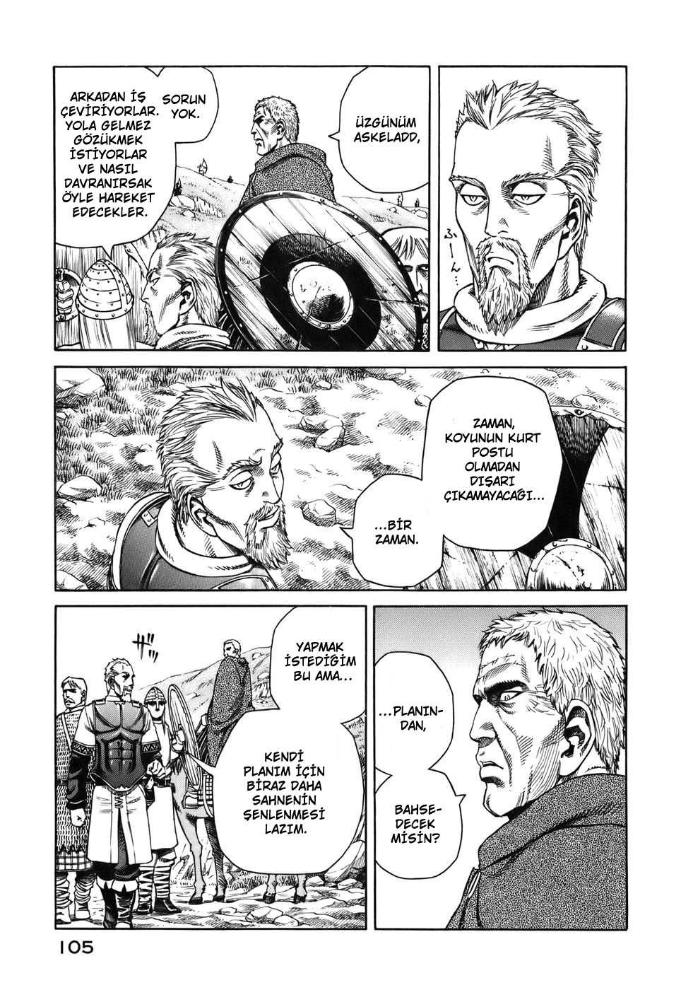 Read Vinland Saga TR Manga Online