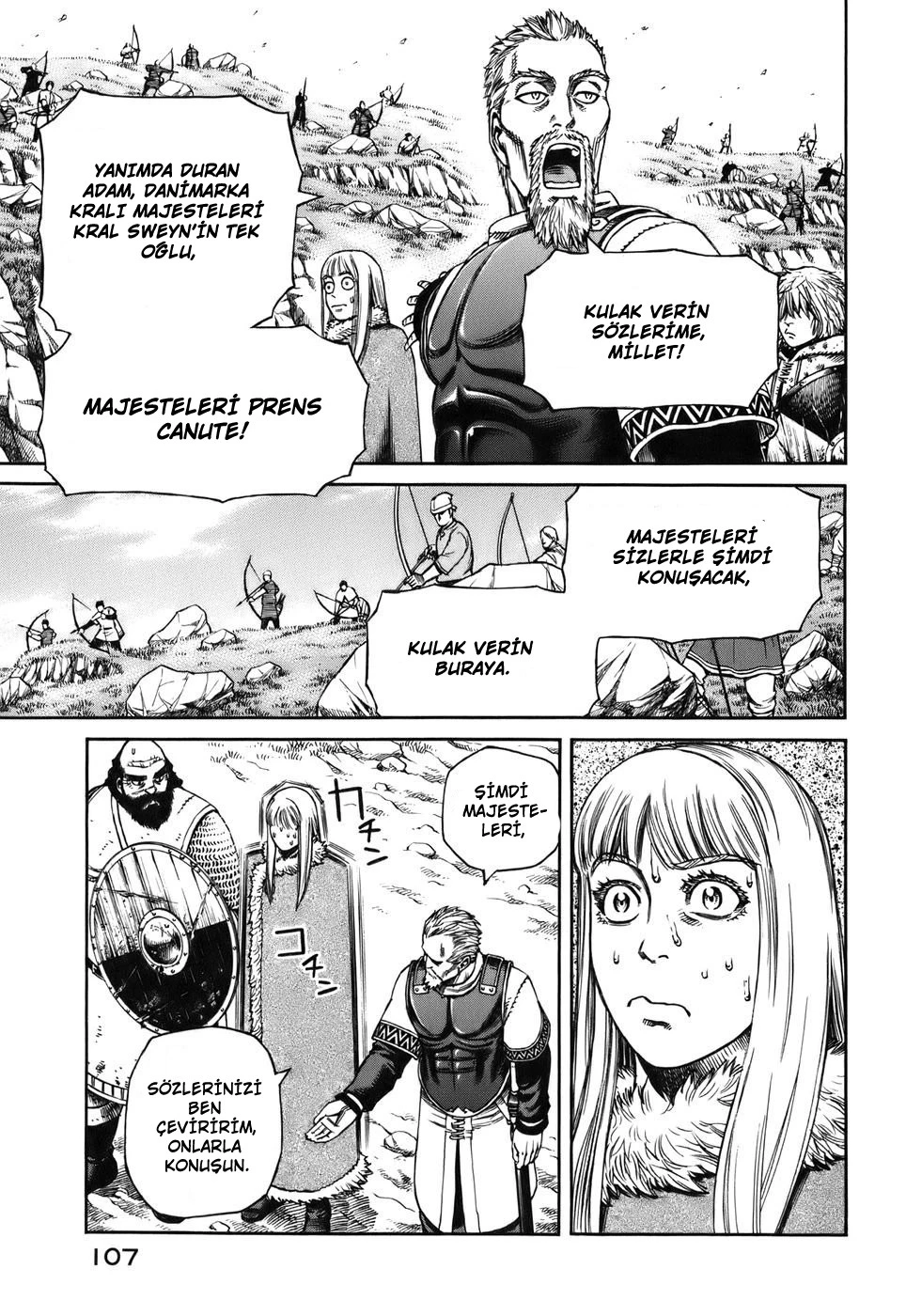 Read Vinland Saga TR Manga Online