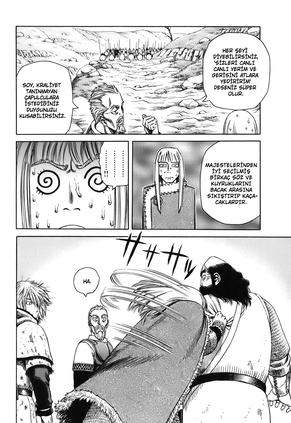 Read Vinland Saga TR Manga Online