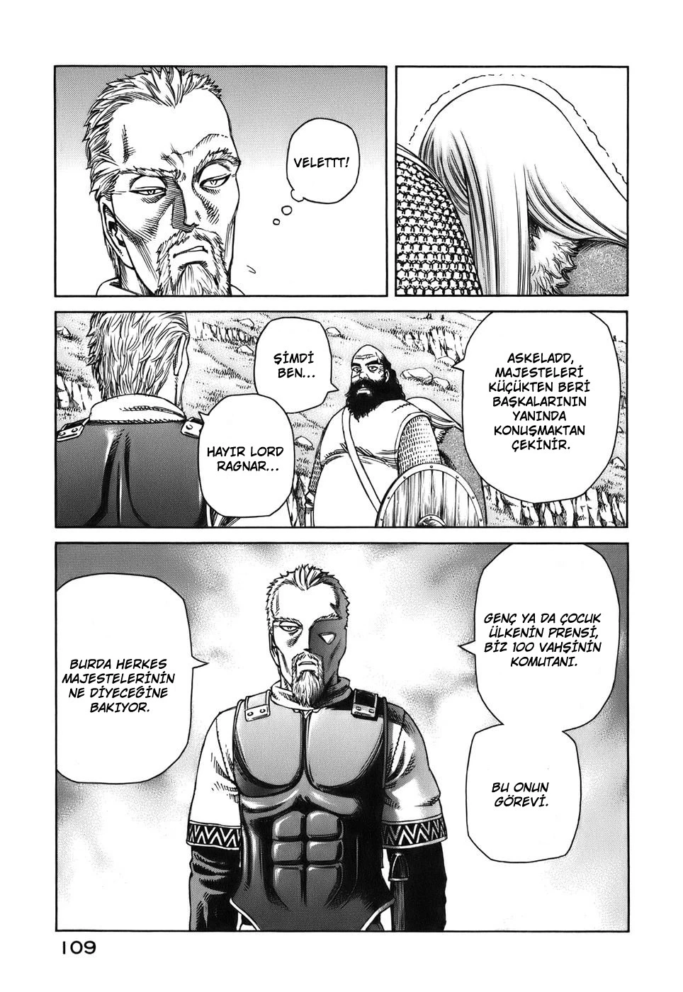 Read Vinland Saga TR Manga Online
