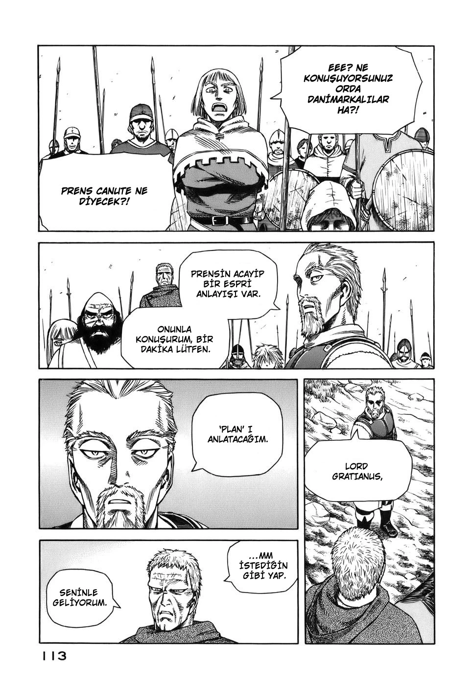 Read Vinland Saga TR Manga Online