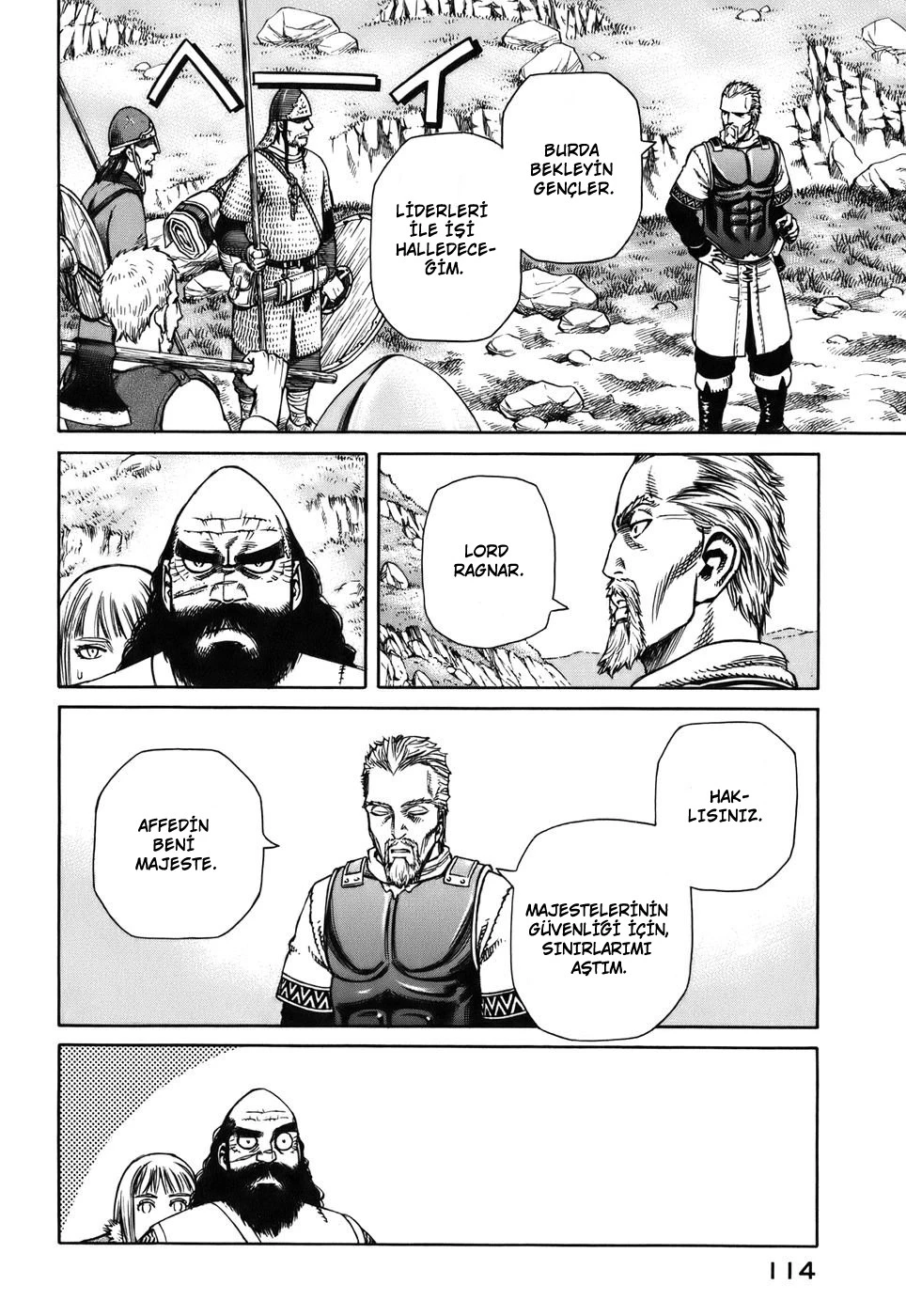 Read Vinland Saga TR Manga Online