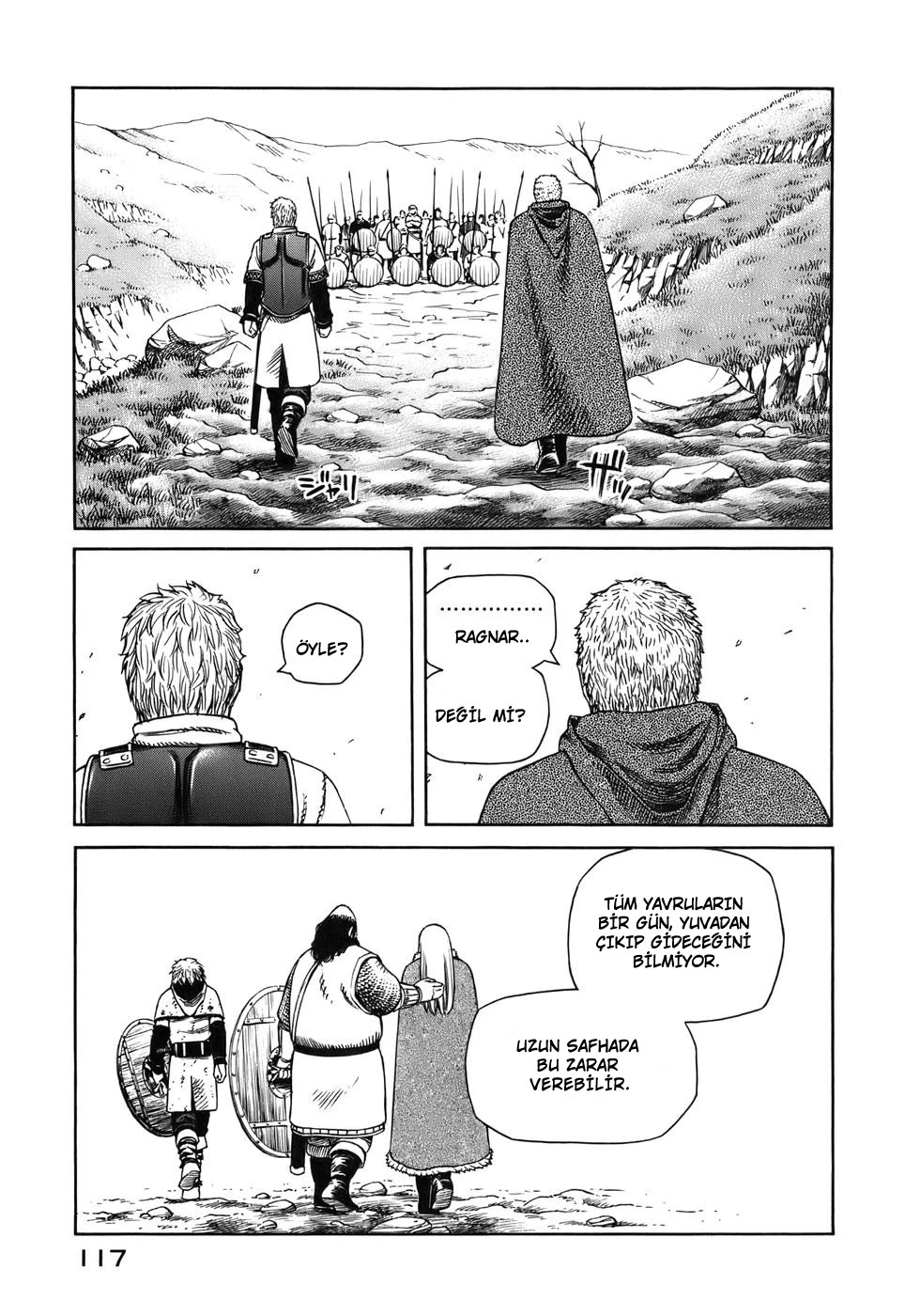 Read Vinland Saga TR Manga Online