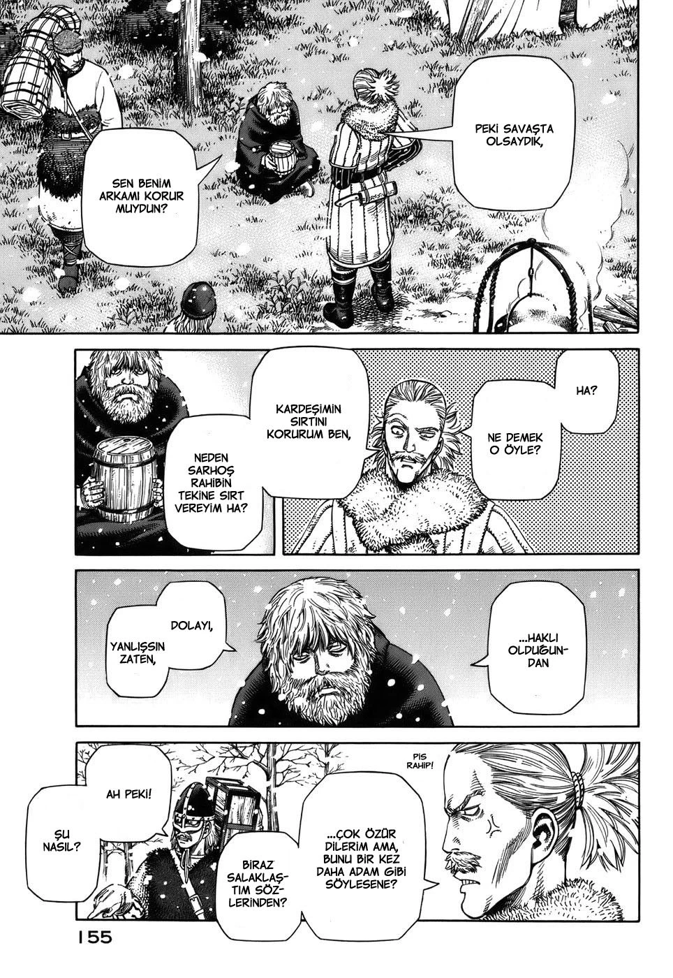 Read Vinland Saga TR Manga Online