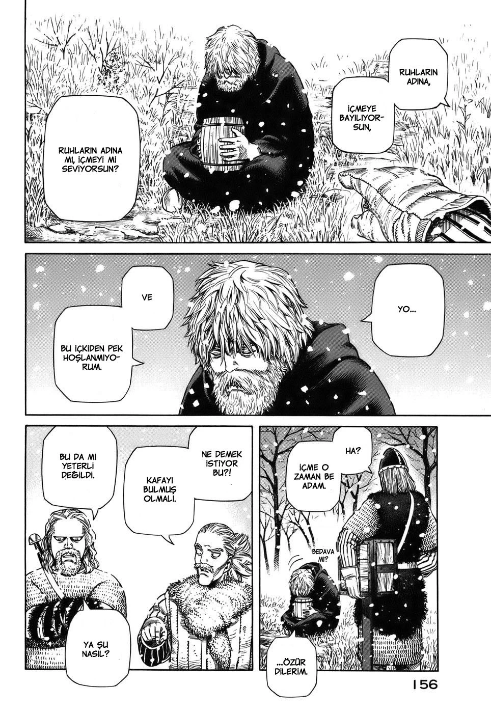 Read Vinland Saga TR Manga Online