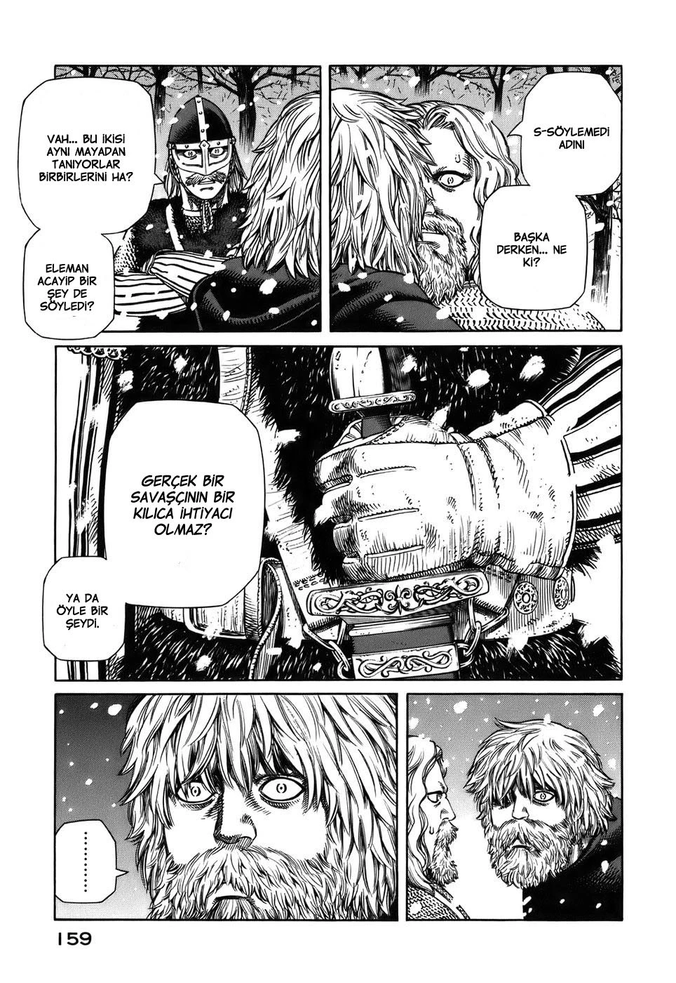 Read Vinland Saga TR Manga Online