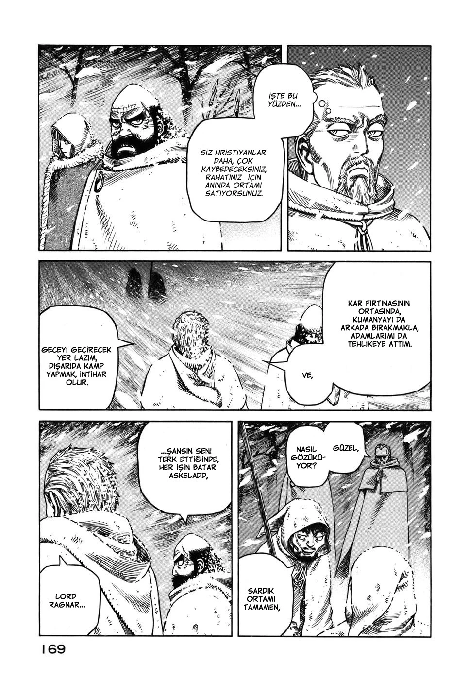Read Vinland Saga TR Manga Online