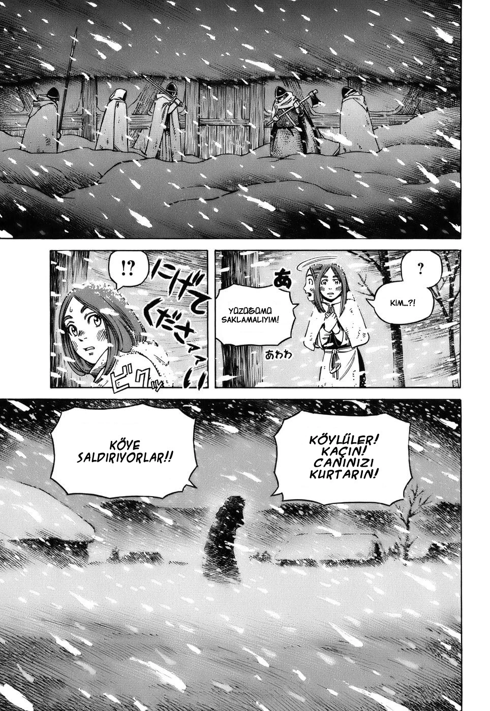 Read Vinland Saga TR Manga Online