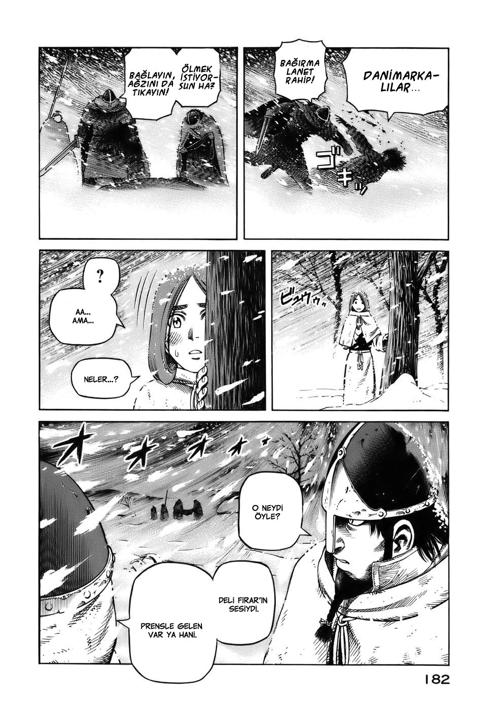 Read Vinland Saga TR Manga Online