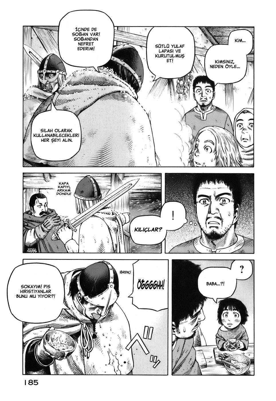 Read Vinland Saga TR Manga Online