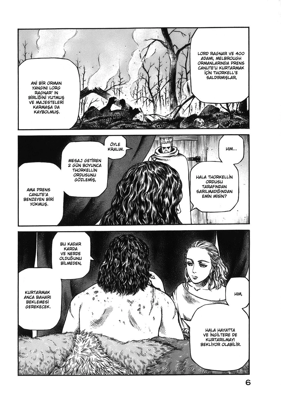 Read Vinland Saga TR Manga Online