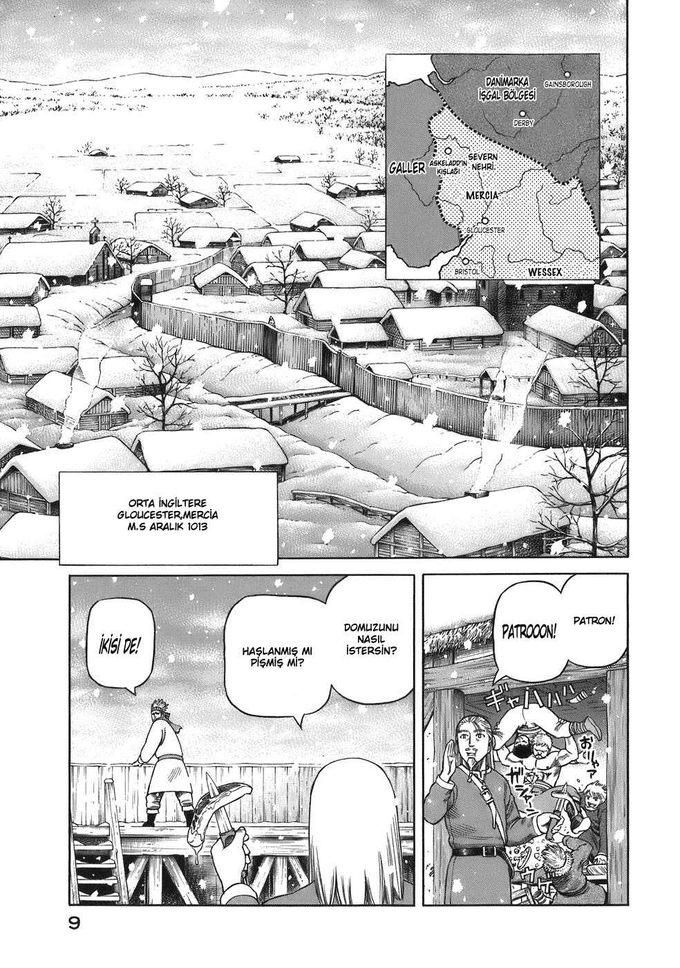 Read Vinland Saga TR Manga Online