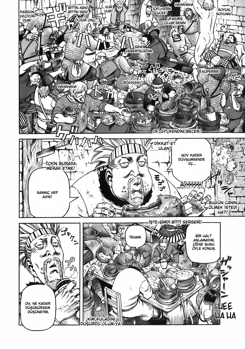 Read Vinland Saga TR Manga Online