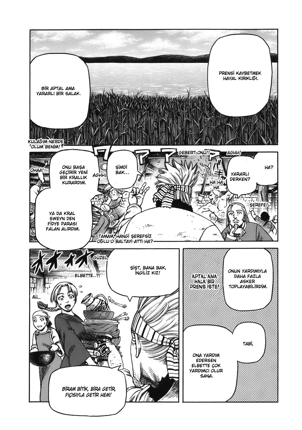 Read Vinland Saga TR Manga Online