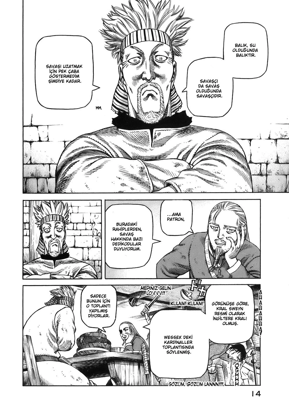 Read Vinland Saga TR Manga Online