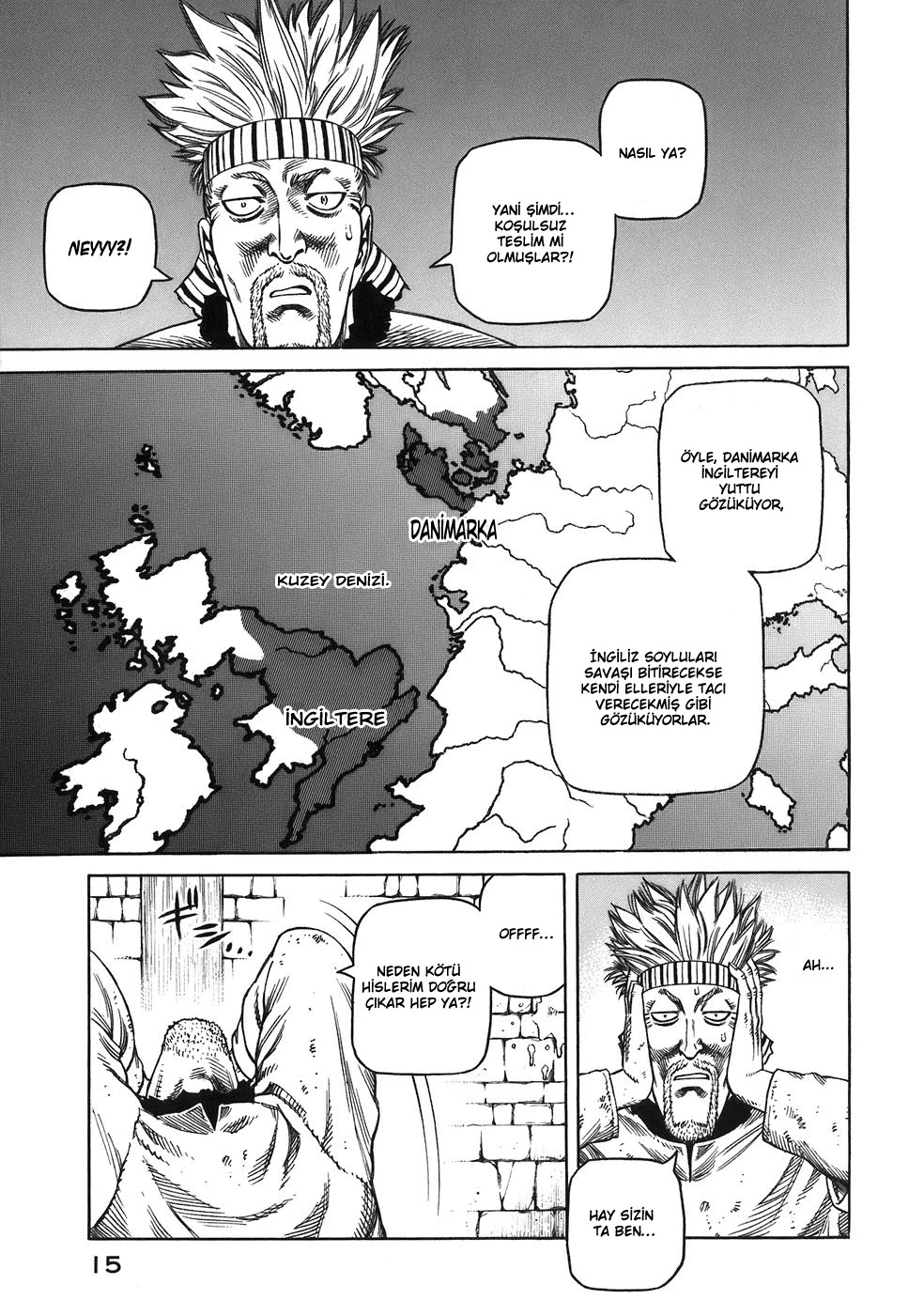 Read Vinland Saga TR Manga Online