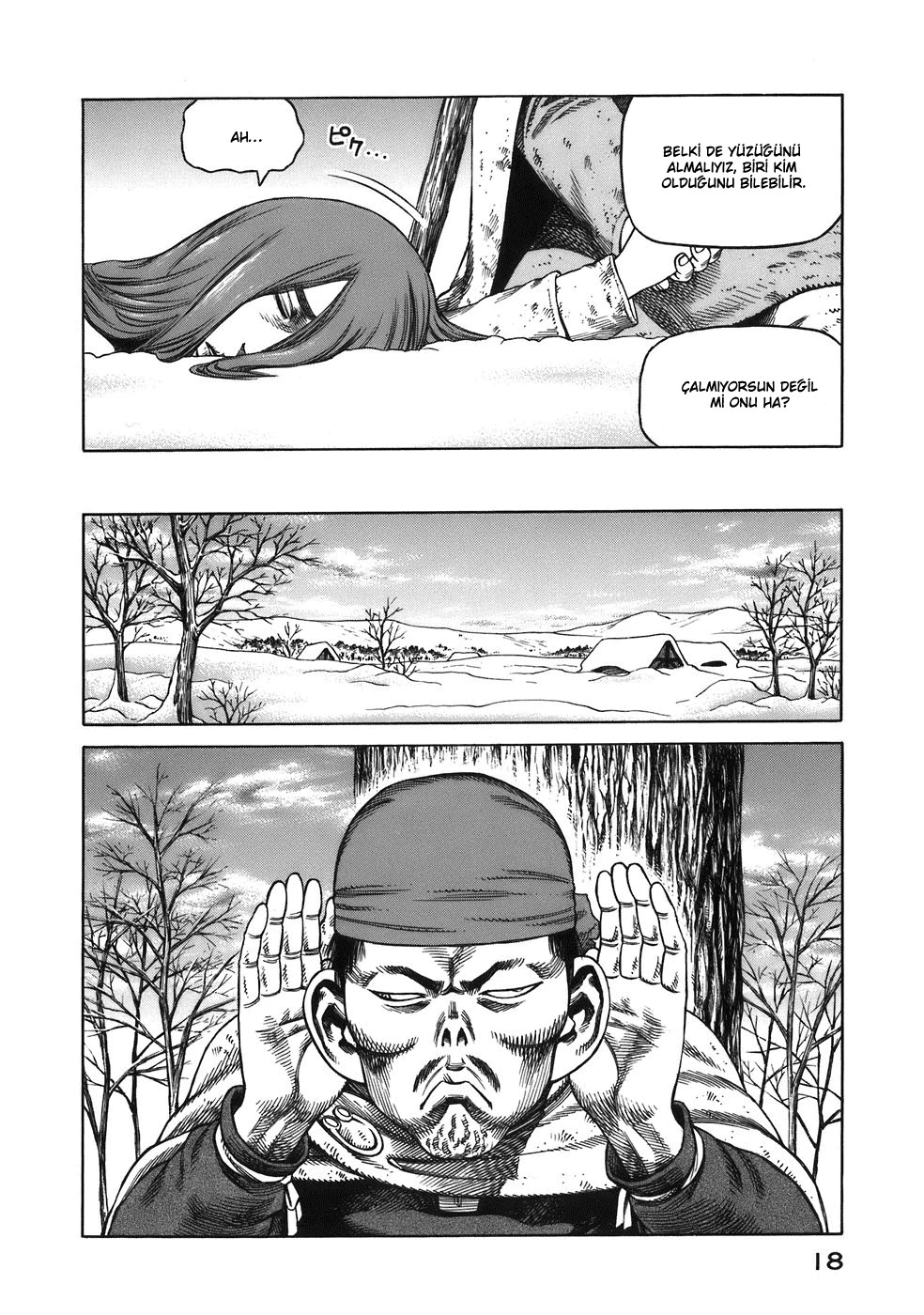 Read Vinland Saga TR Manga Online