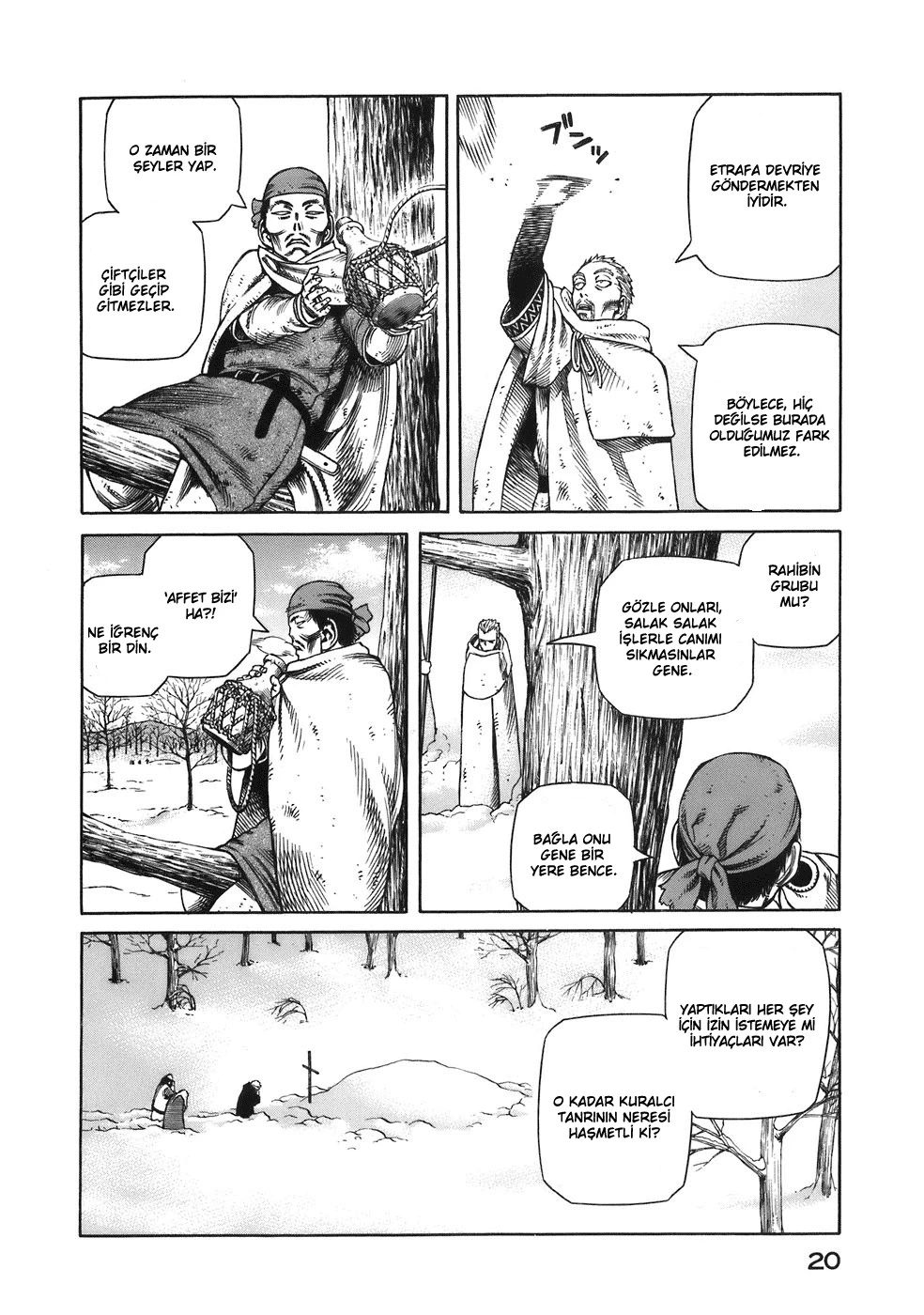 Read Vinland Saga TR Manga Online