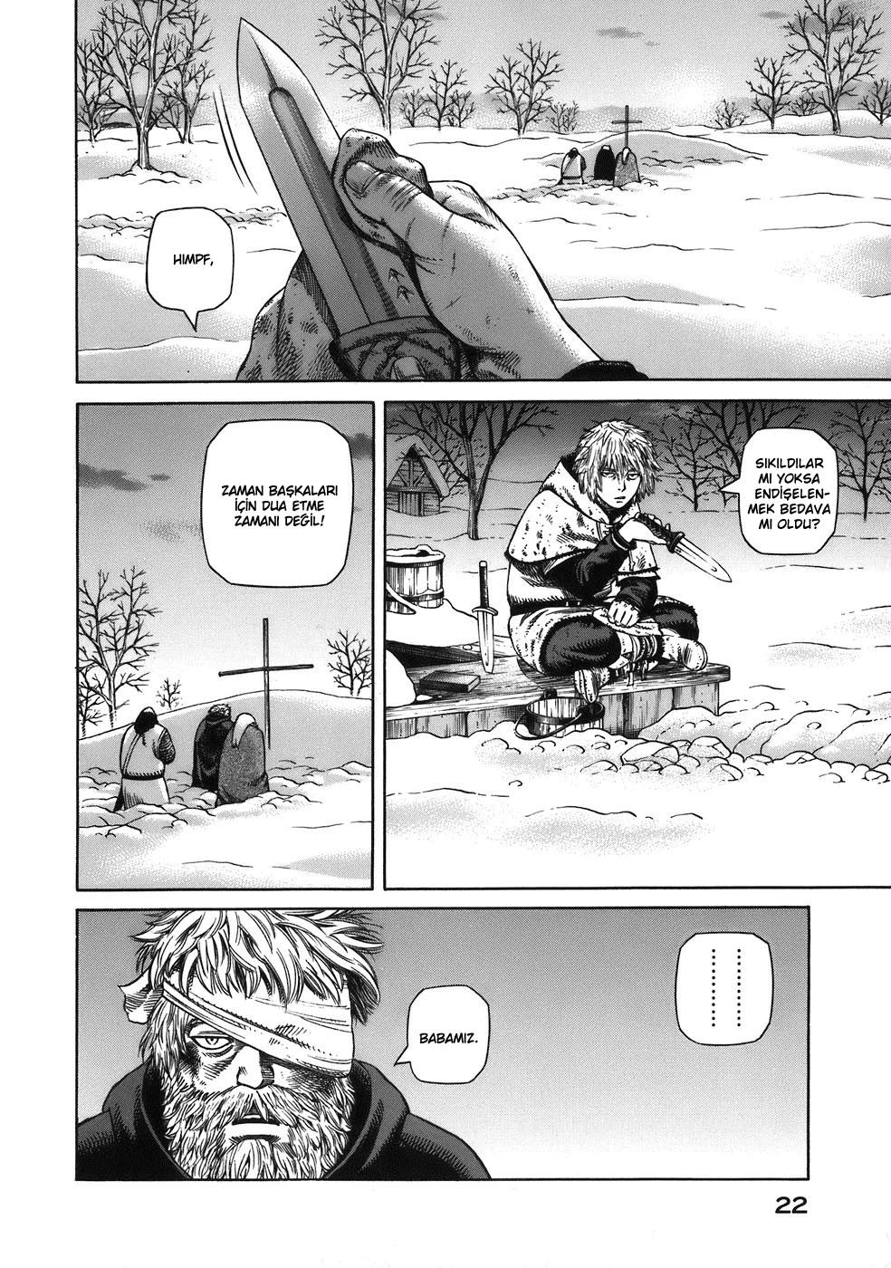Read Vinland Saga TR Manga Online