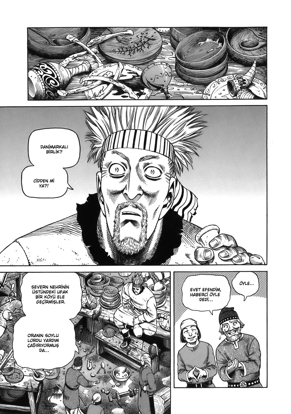 Read Vinland Saga TR Manga Online