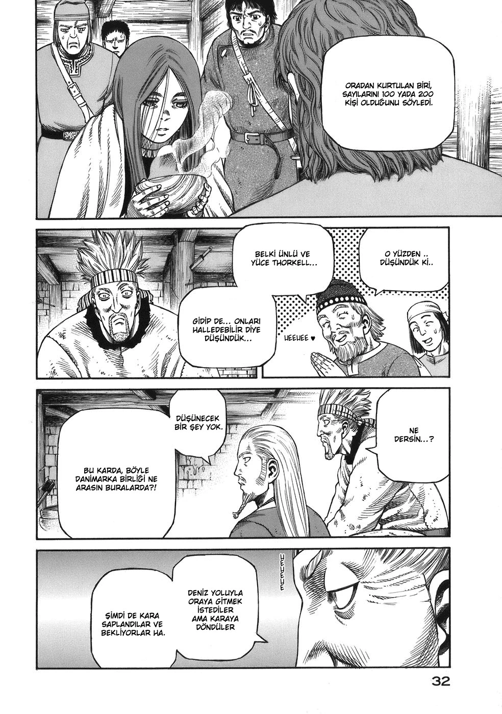 Read Vinland Saga TR Manga Online
