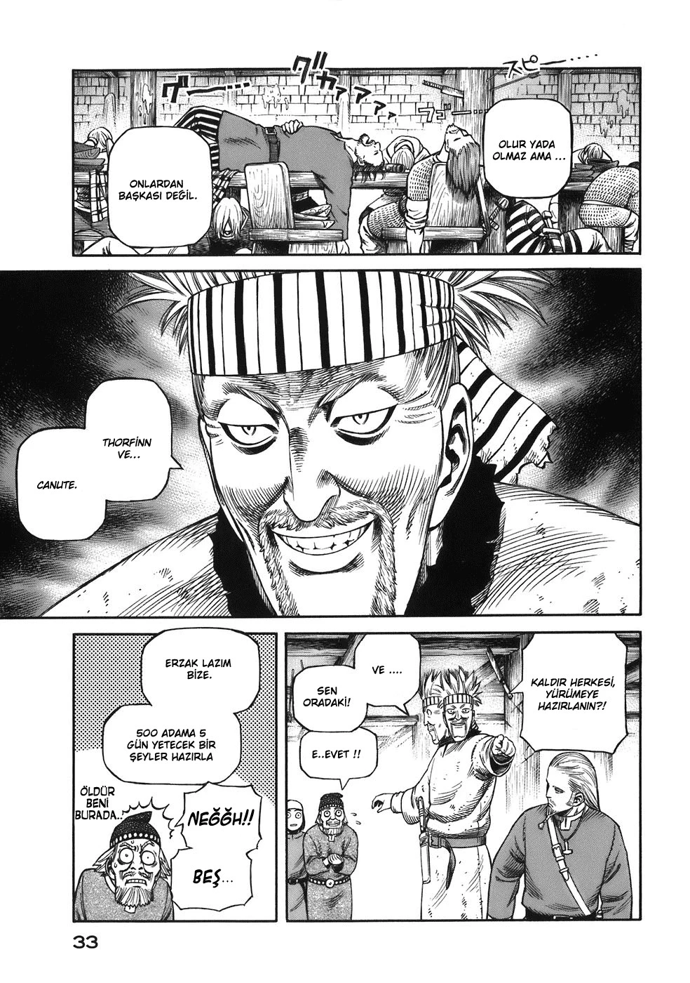 Read Vinland Saga TR Manga Online