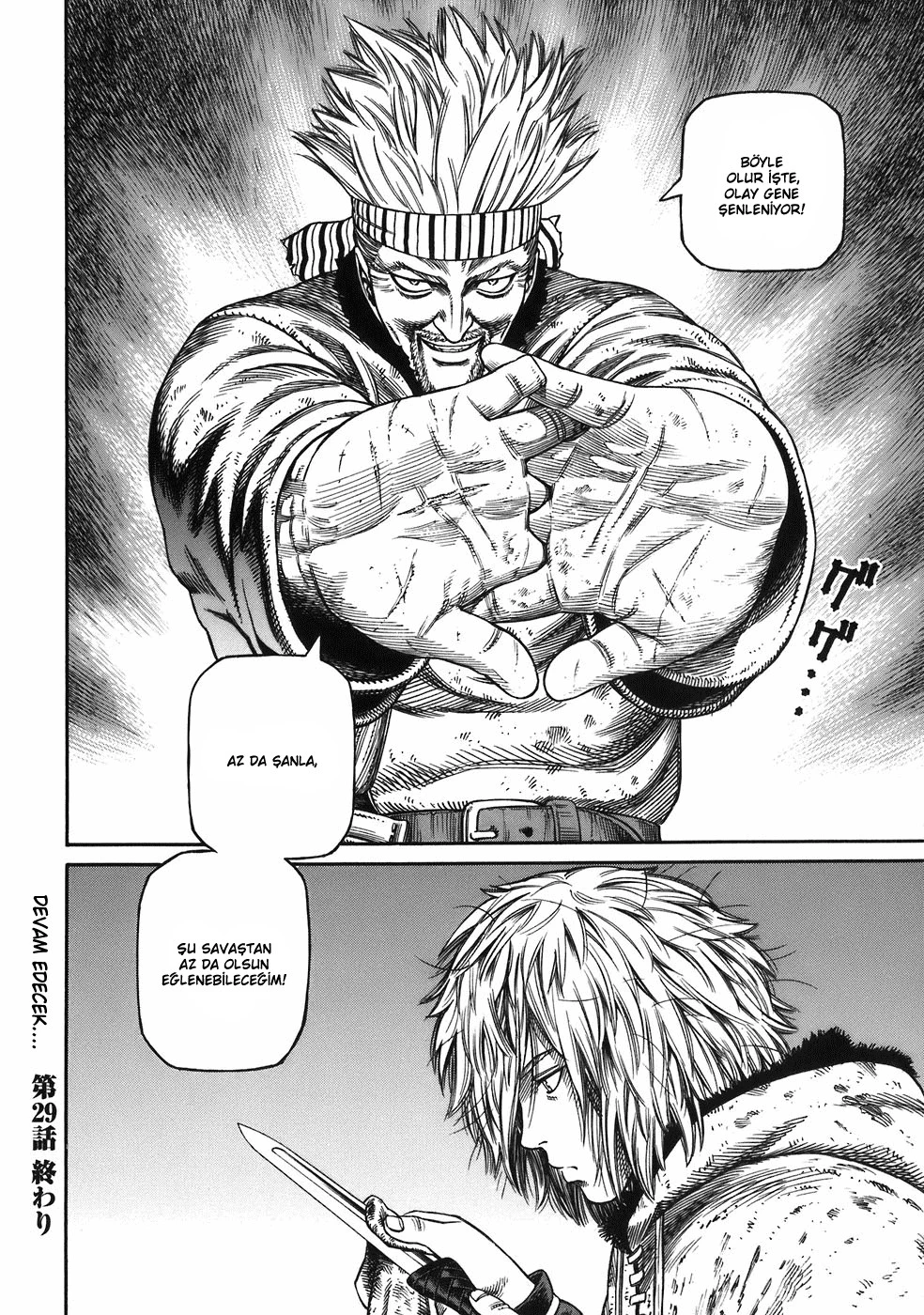 Read Vinland Saga TR Manga Online