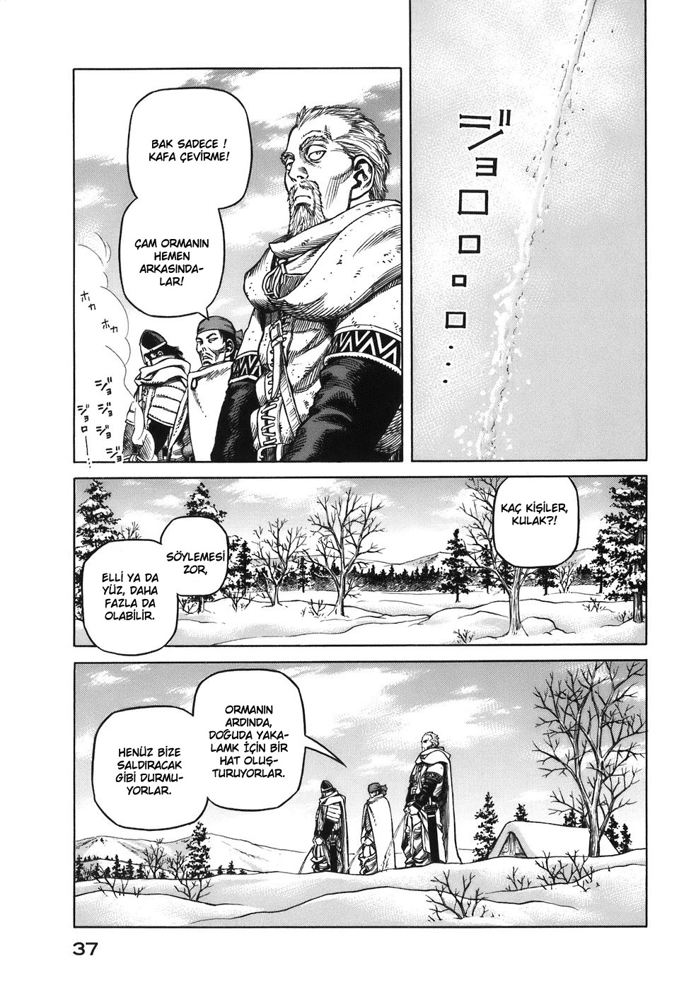 Read Vinland Saga TR Manga Online