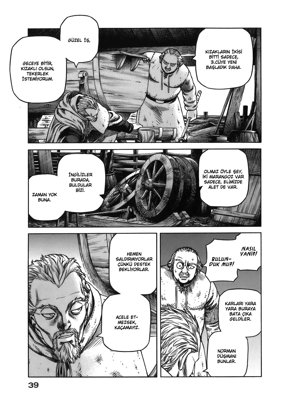 Read Vinland Saga TR Manga Online