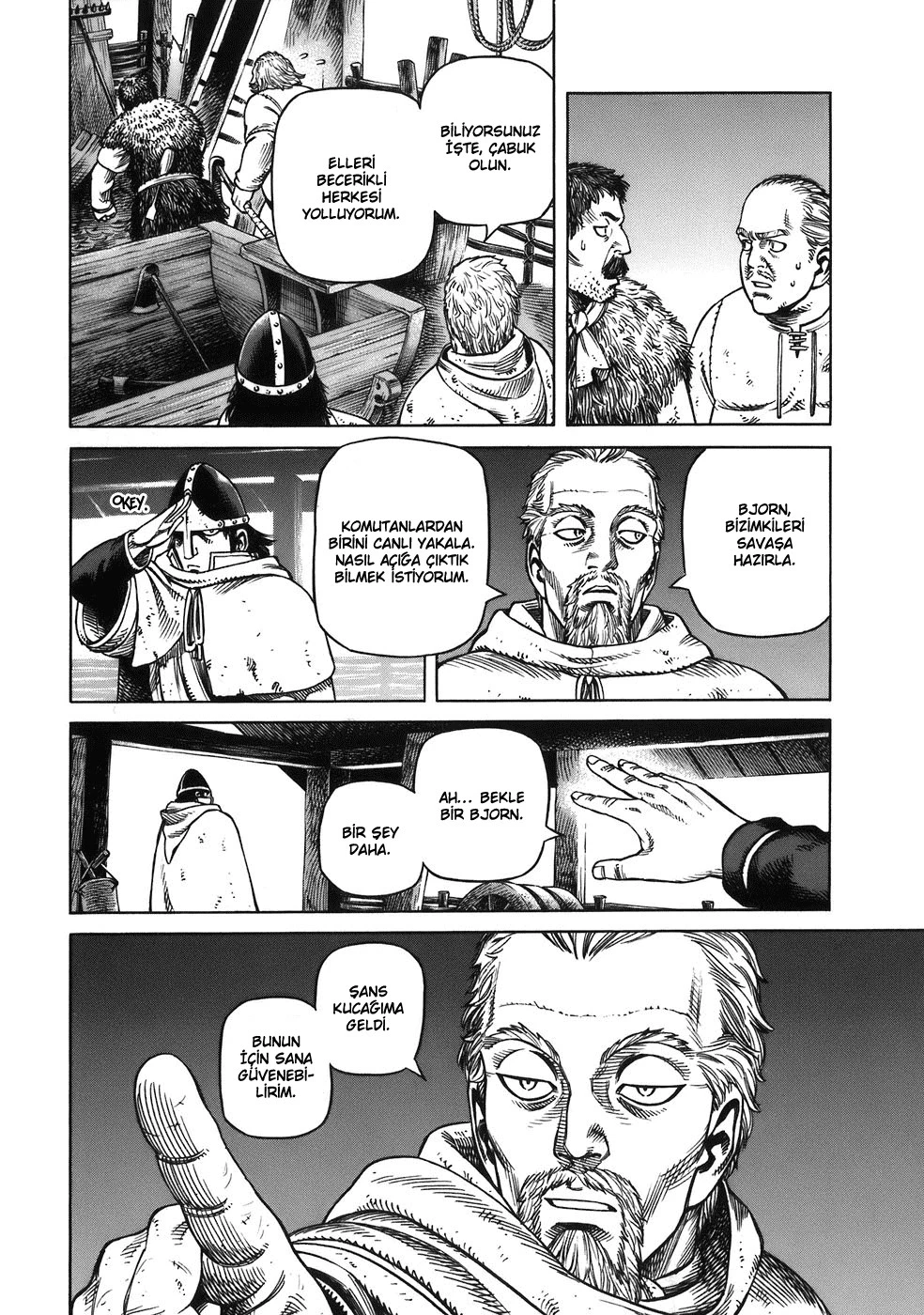 Read Vinland Saga TR Manga Online