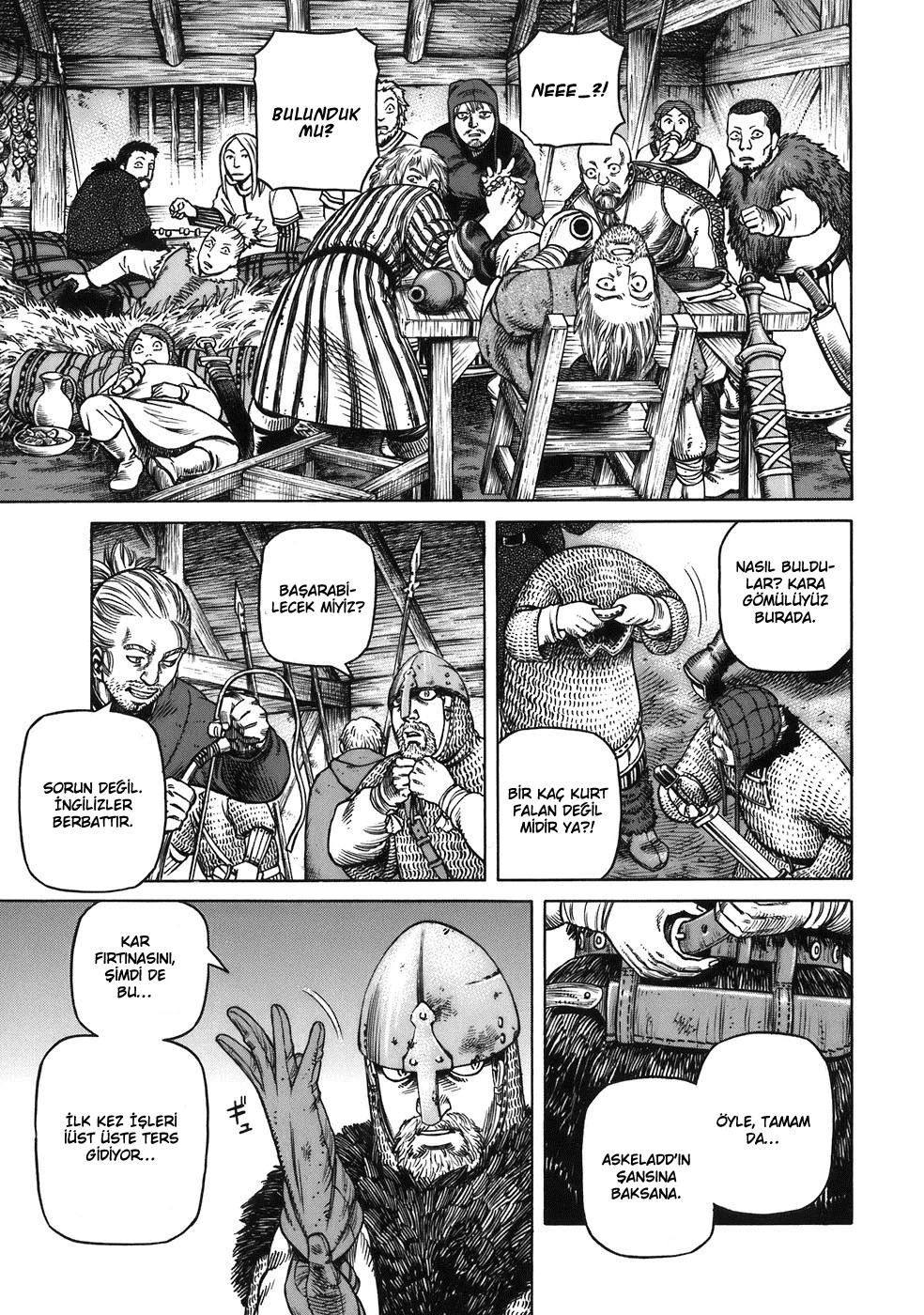 Read Vinland Saga TR Manga Online