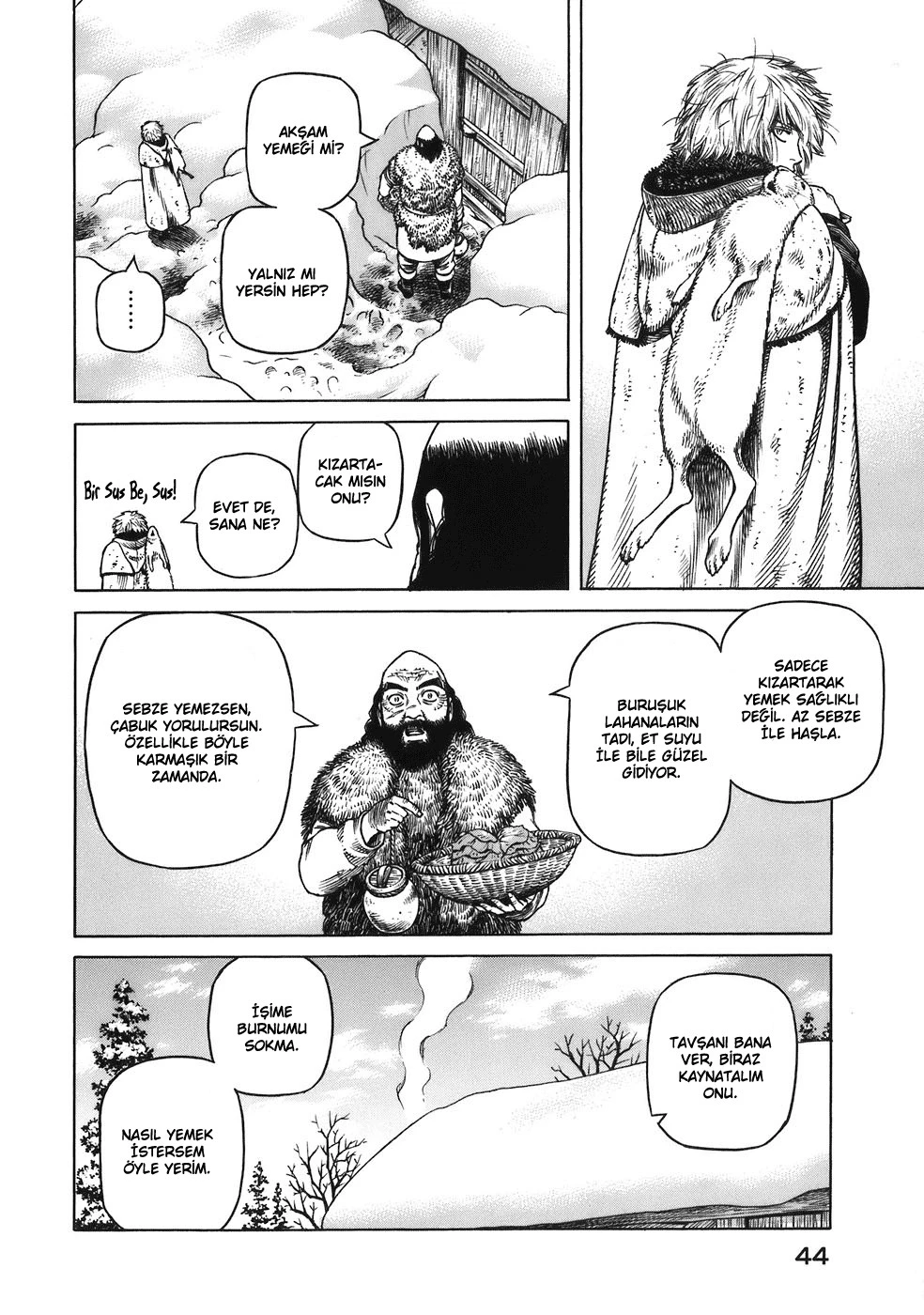 Read Vinland Saga TR Manga Online
