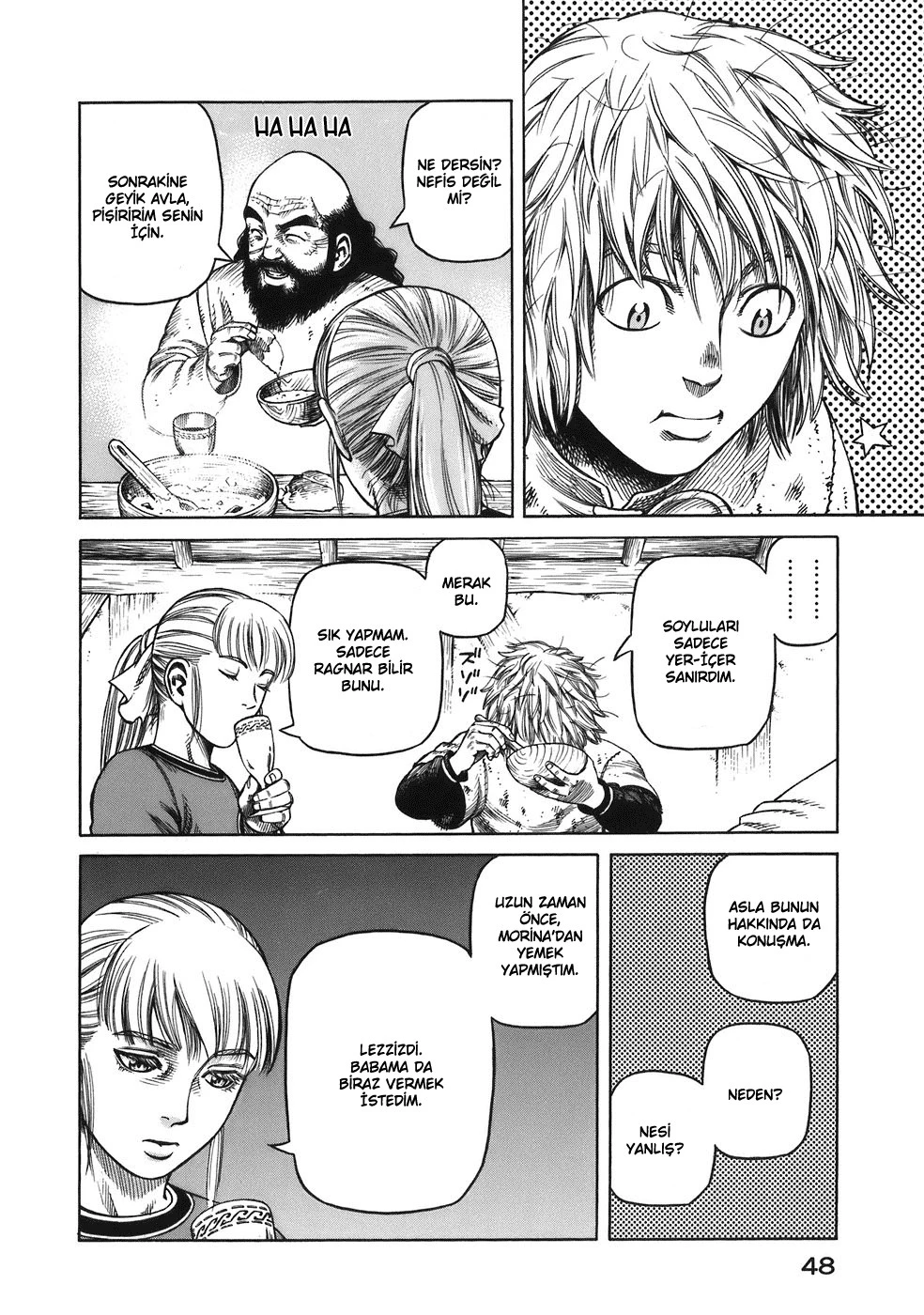 Read Vinland Saga TR Manga Online