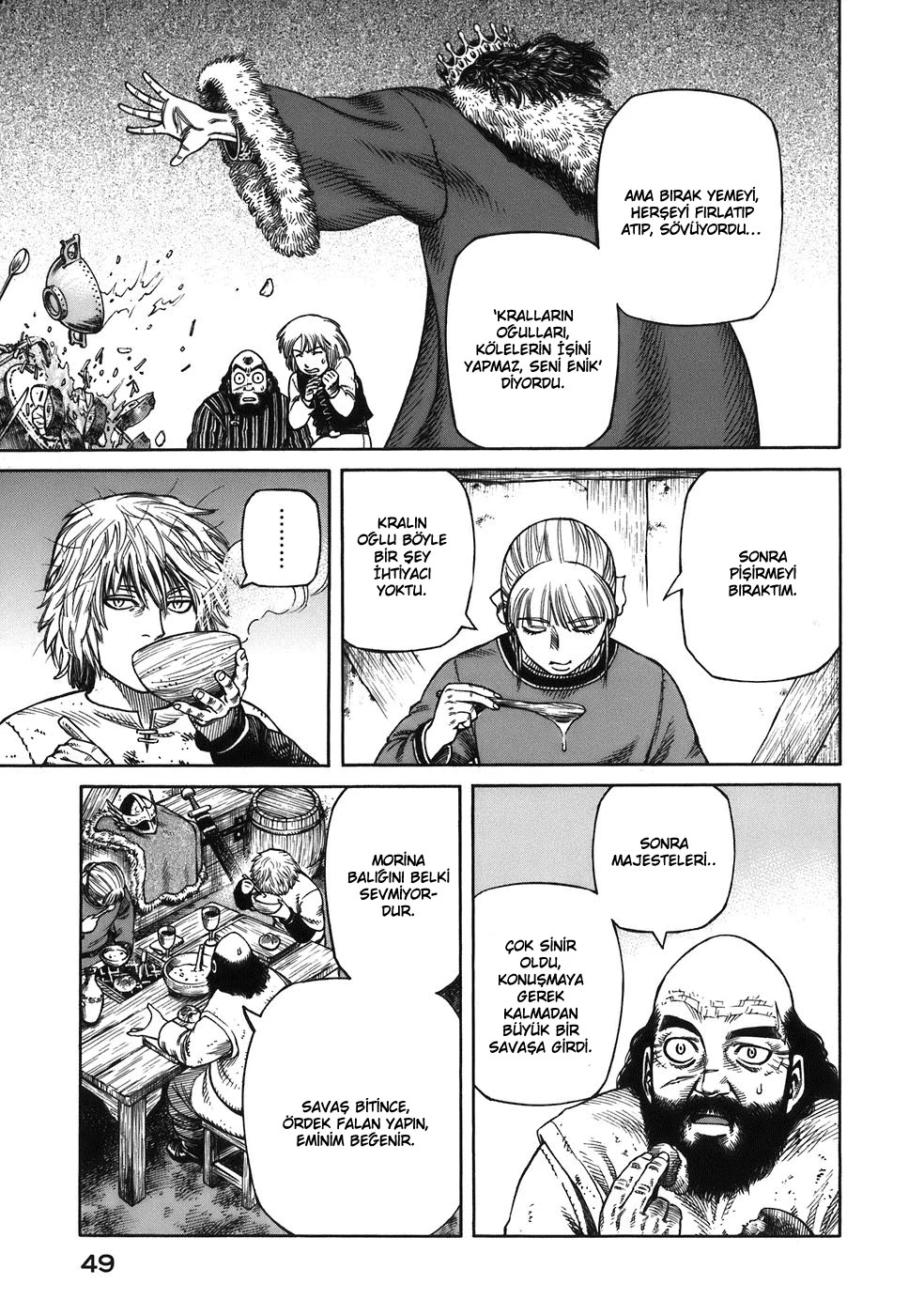Read Vinland Saga TR Manga Online
