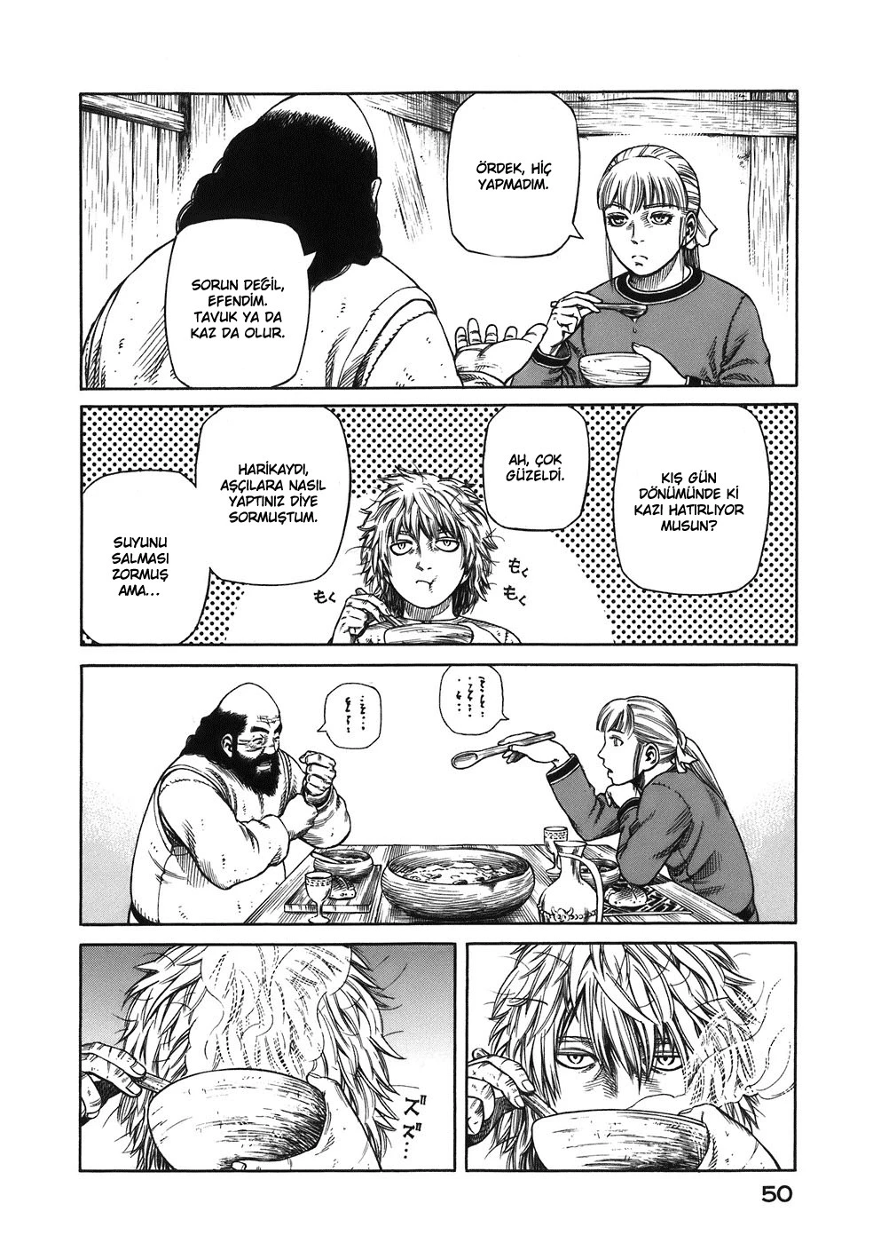 Read Vinland Saga TR Manga Online