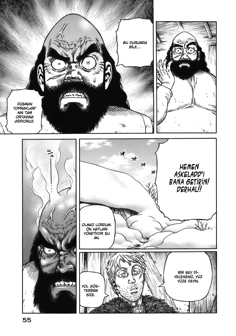 Read Vinland Saga TR Manga Online