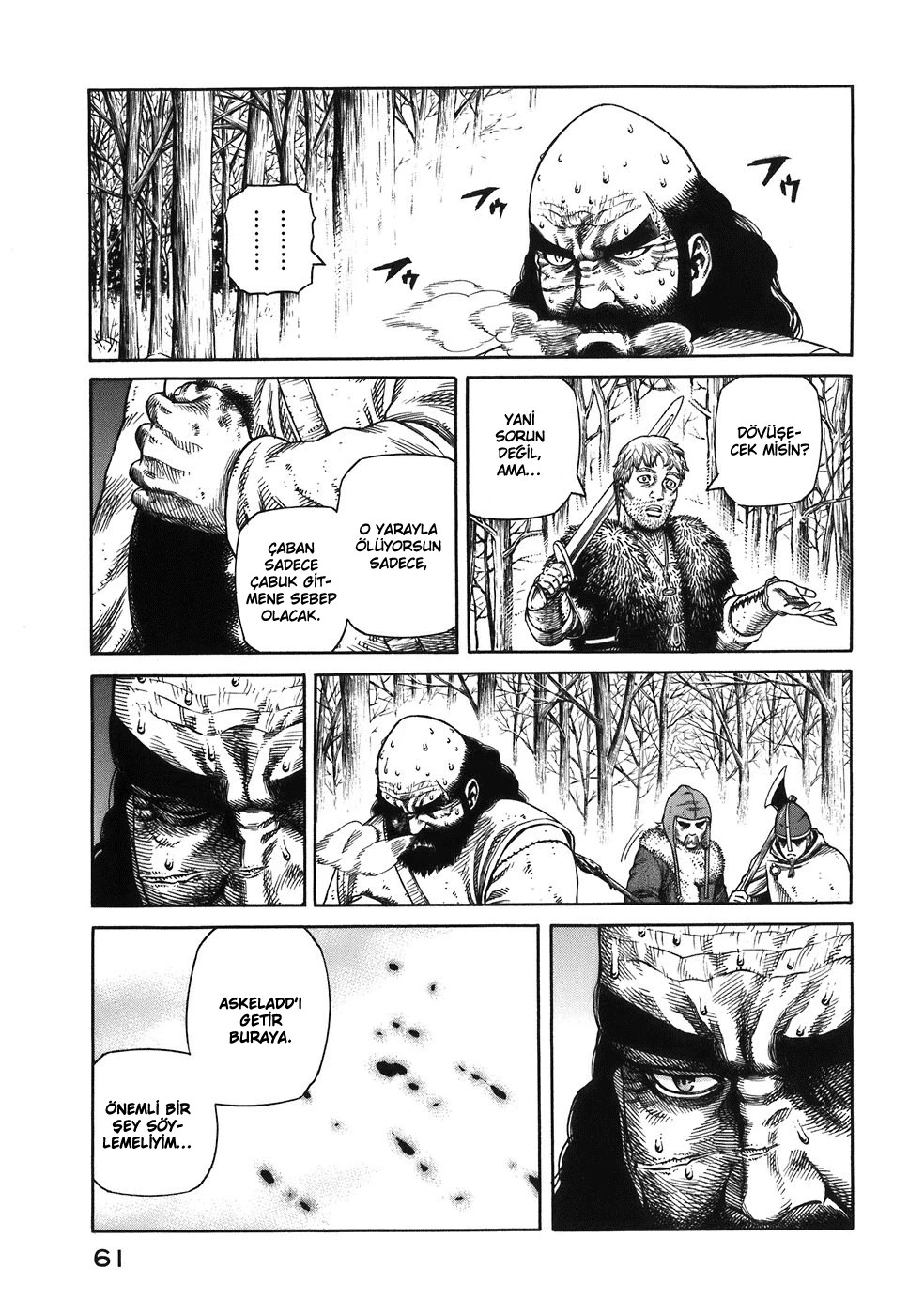 Read Vinland Saga TR Manga Online