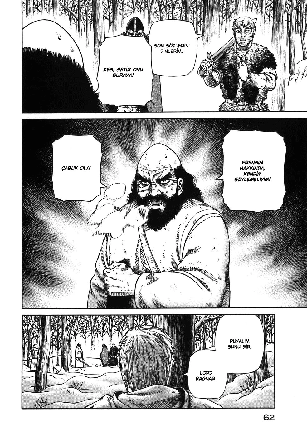 Read Vinland Saga TR Manga Online