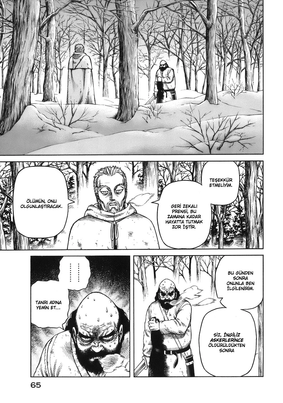 Read Vinland Saga TR Manga Online