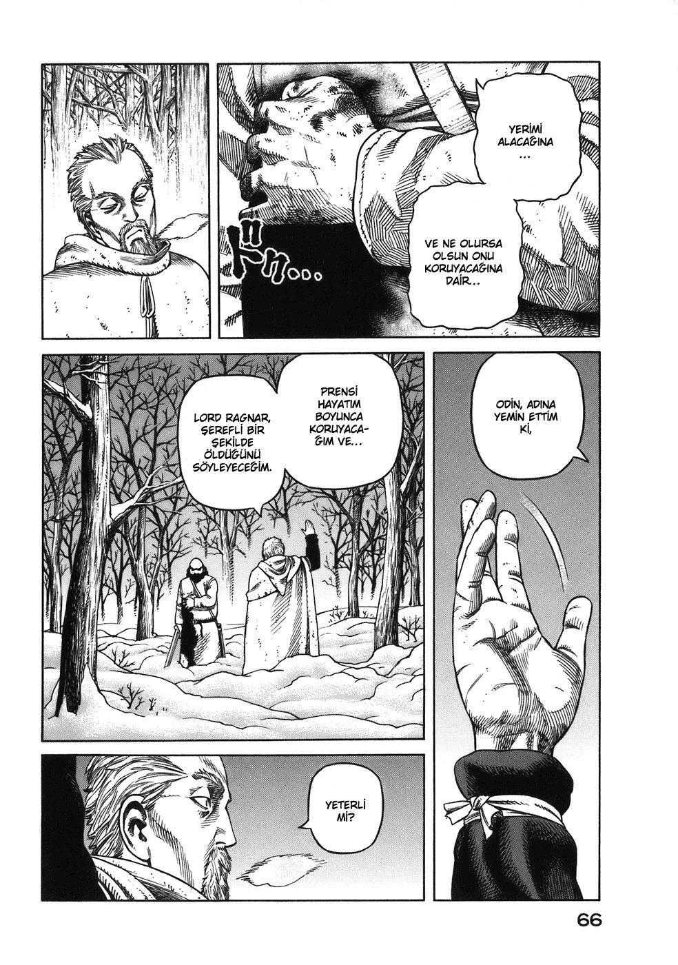 Read Vinland Saga TR Manga Online