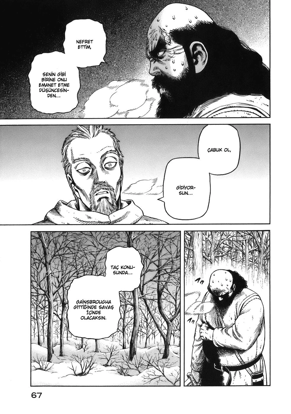 Read Vinland Saga TR Manga Online