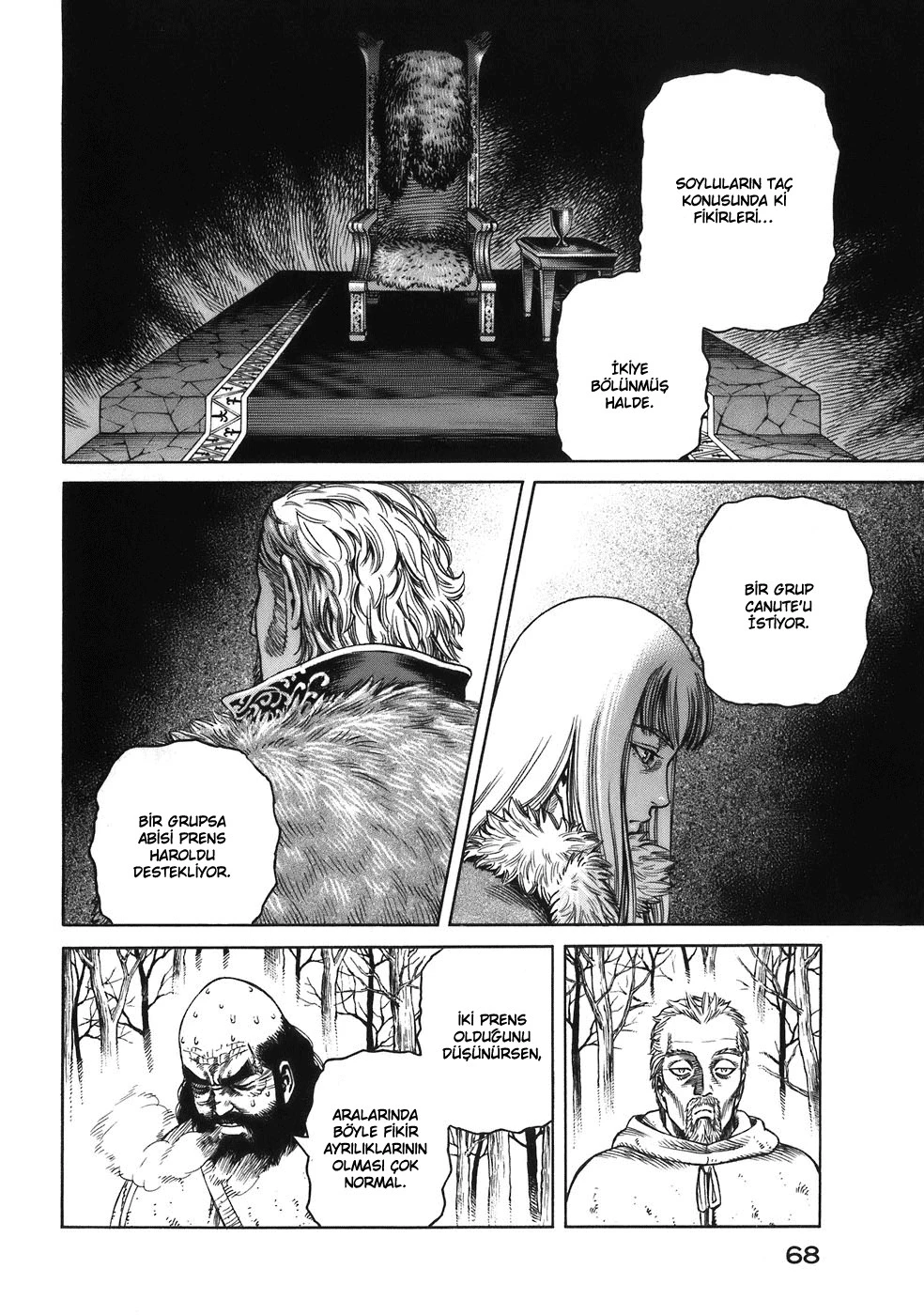 Read Vinland Saga TR Manga Online