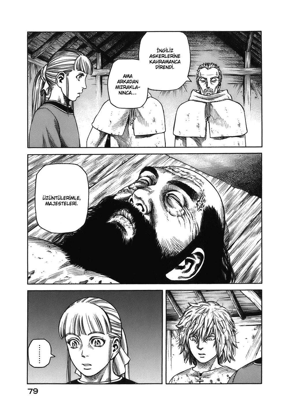Read Vinland Saga TR Manga Online