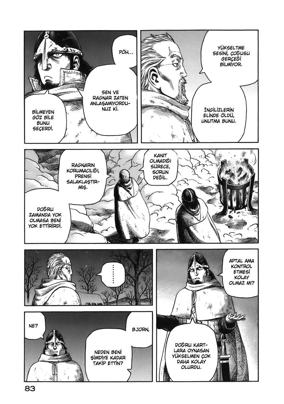 Read Vinland Saga TR Manga Online