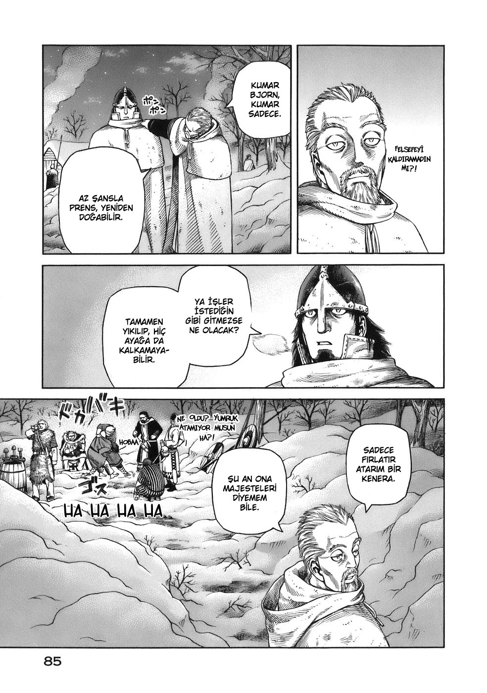 Read Vinland Saga TR Manga Online