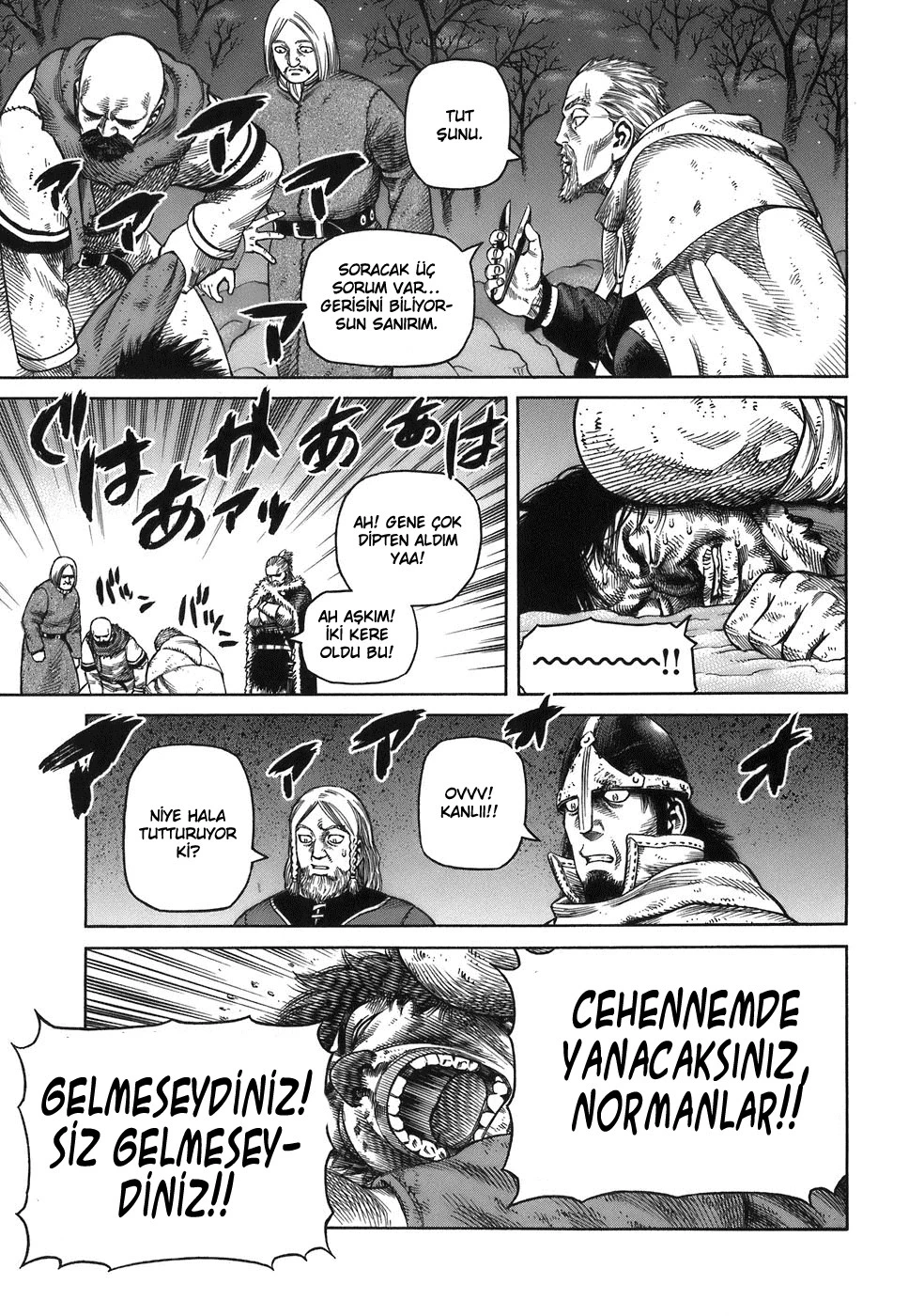 Read Vinland Saga TR Manga Online