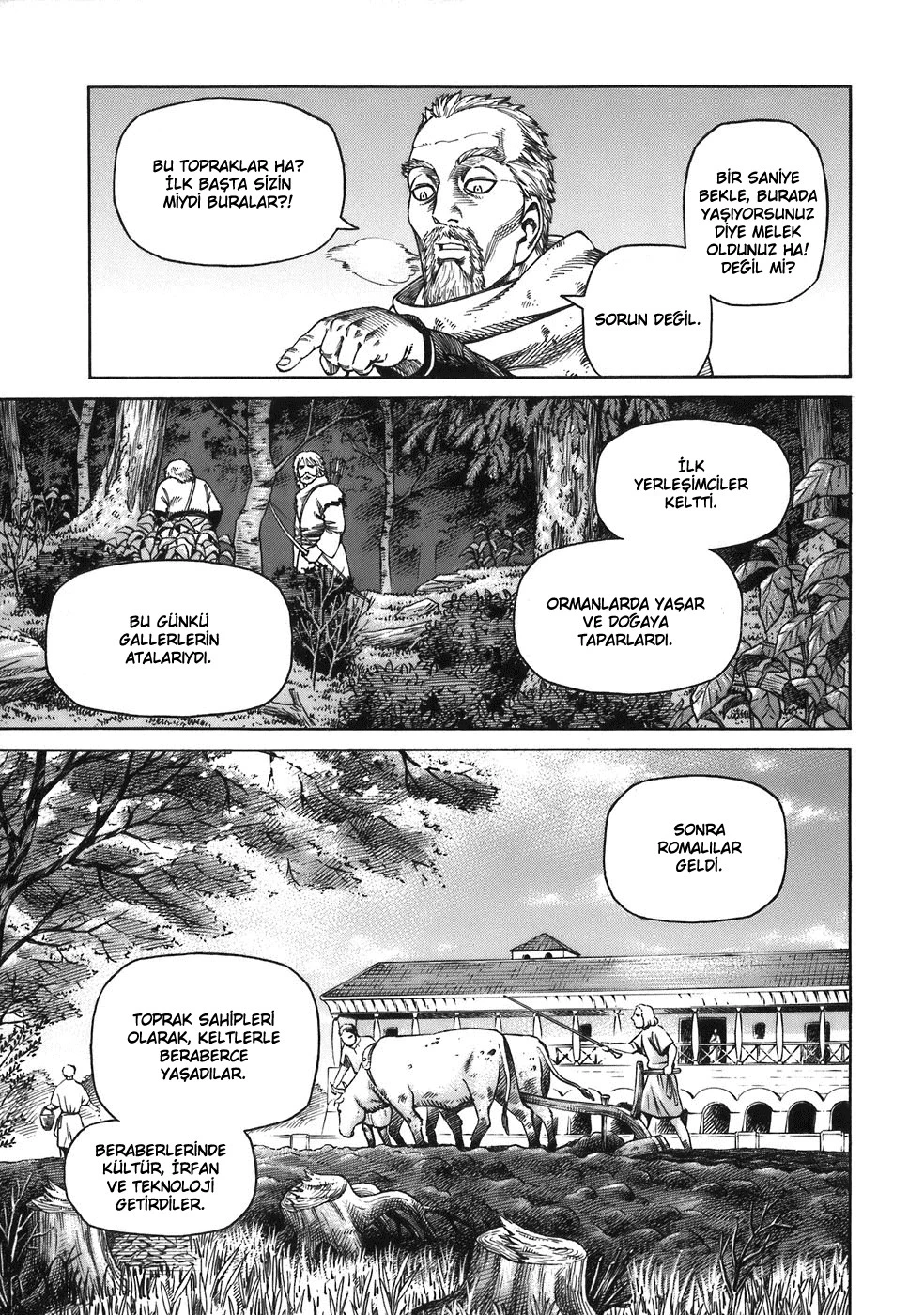 Read Vinland Saga TR Manga Online
