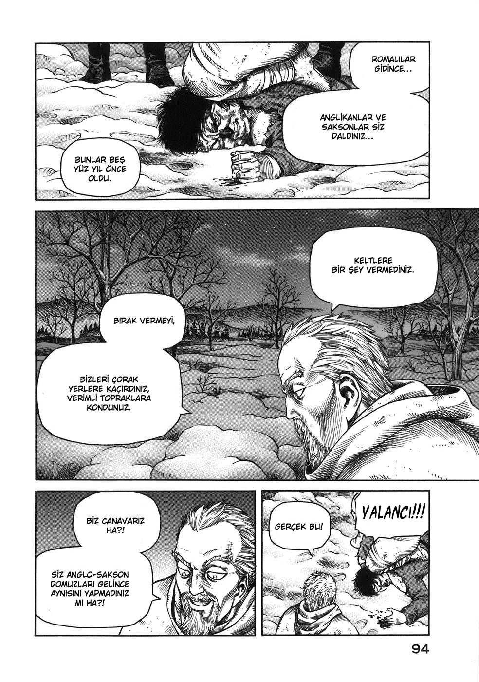 Read Vinland Saga TR Manga Online