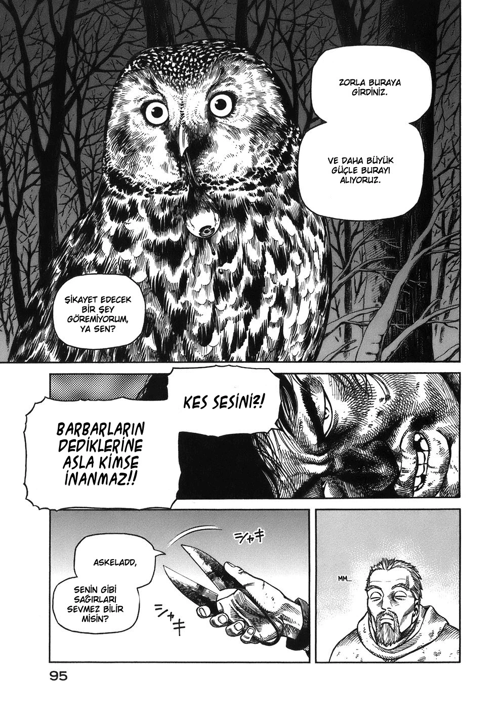 Read Vinland Saga TR Manga Online