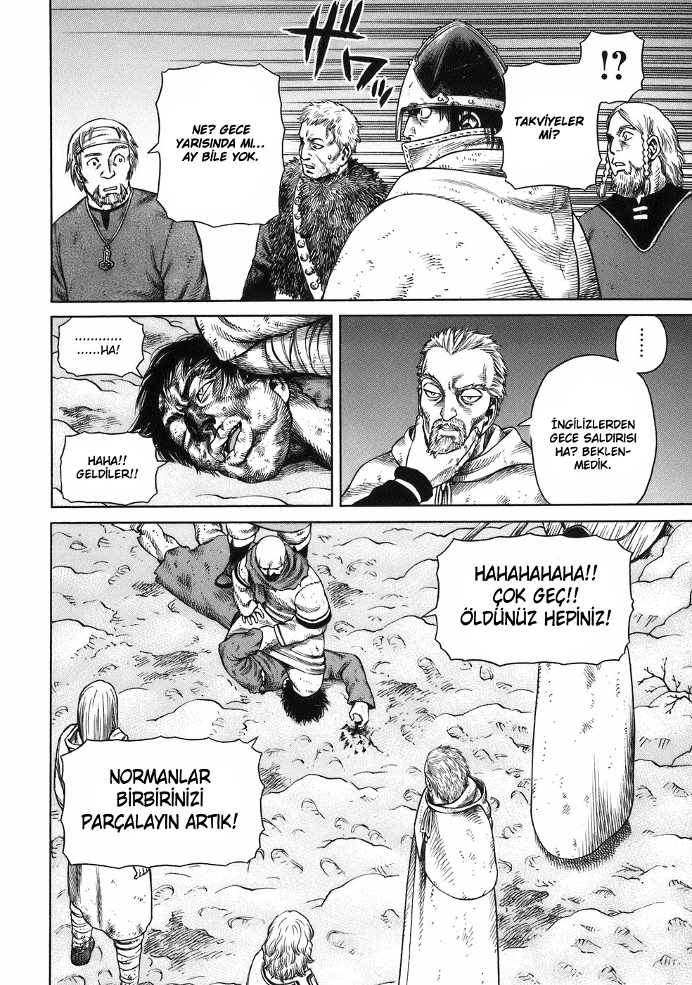 Read Vinland Saga TR Manga Online